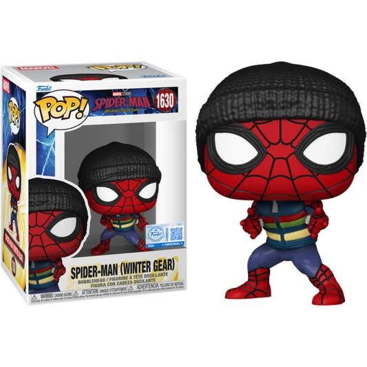 Spider-Man: Brand New Day (2026) - Spider-Man (Winter Gear) Pop!