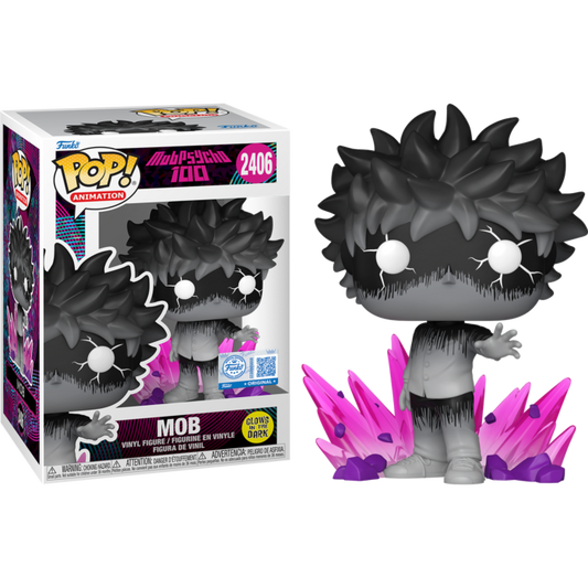 Mob Psycho 100 - Mob with Aura (Shigeo) Glow-in-the-Dark Pop!