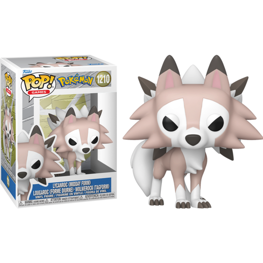 Pokemon - Lycanroc (Midday Form) Pop!
