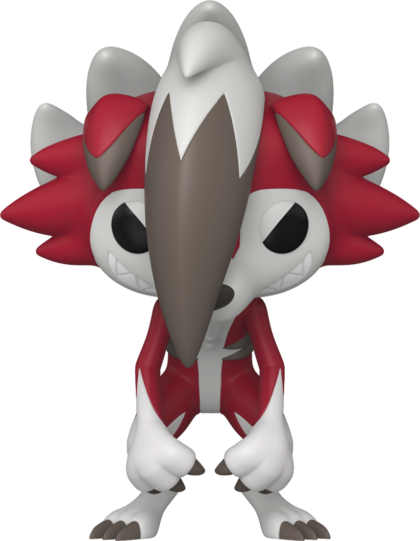 Pokemon - Lycanroc (Midnight Form) Pop!
