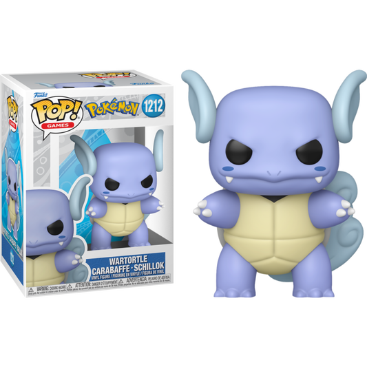 Pokemon - Wartortle Pop!