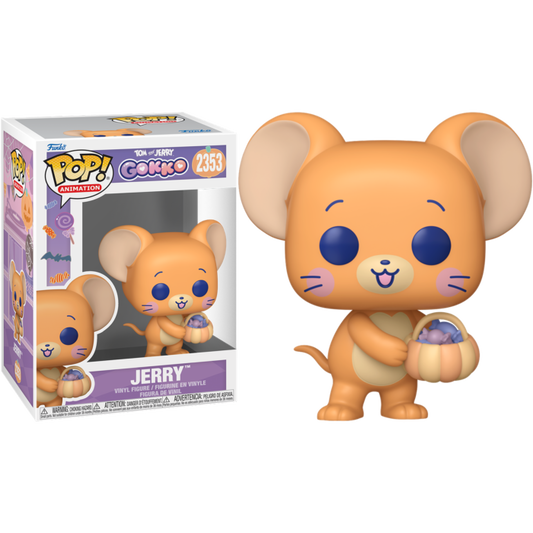 Tom & Jerry: Gokko - Jerry Pop! Vinyl Figure