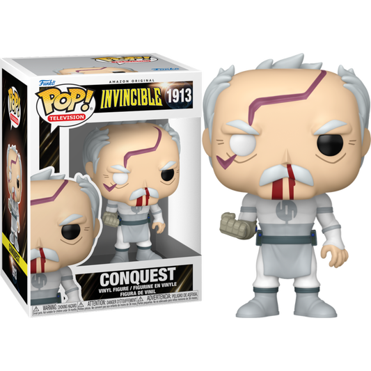 Invincible - Conquest Pop!