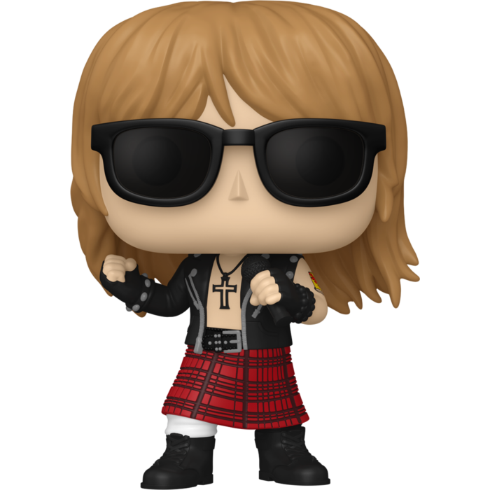 Guns N' Roses - Axl Rose (Live and Let Die) Pop!