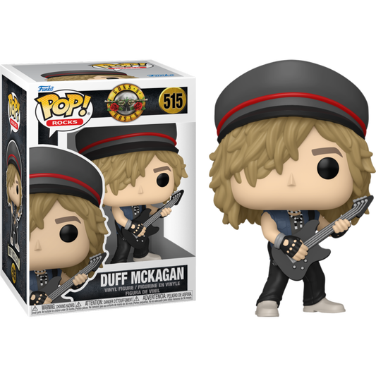 Guns N' Roses - Duff McKagan (1985) Pop!