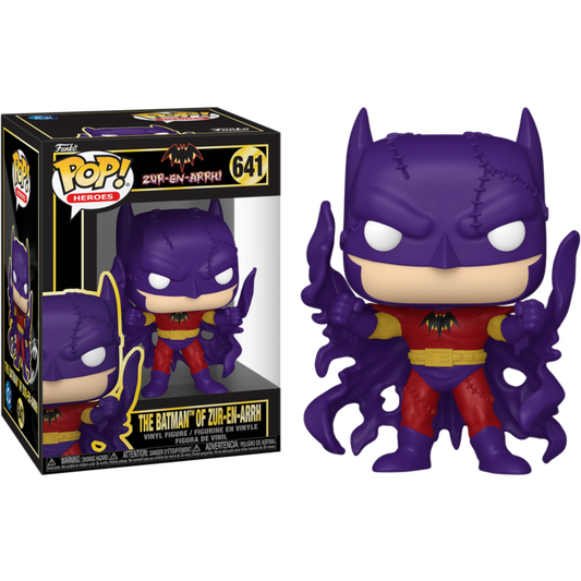 DC: Batman Through the Ages - The Batman of Zur-En-Arrh Pop!