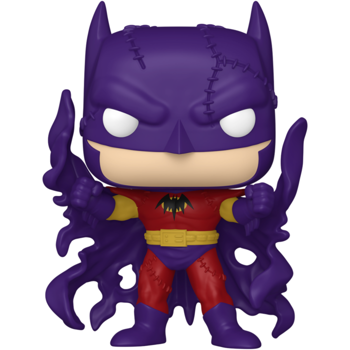 DC: Batman Through the Ages - The Batman of Zur-En-Arrh Pop!