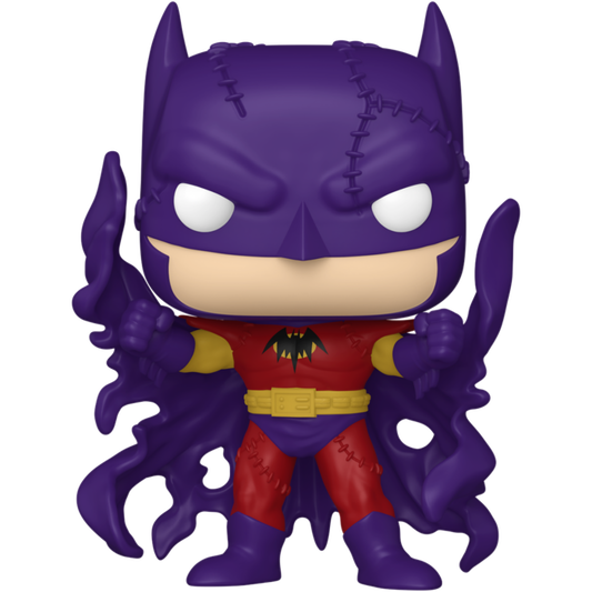 DC: Batman Through the Ages - The Batman of Zur-En-Arrh Pop!