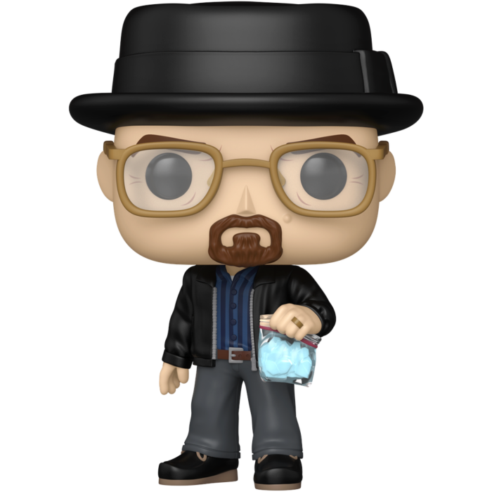 Breaking Bad - Heisenberg with Bag Pop!
