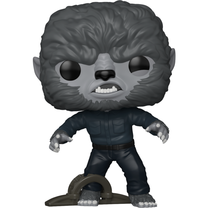 Universal Monsters - The Wolfman in Trap Pop!