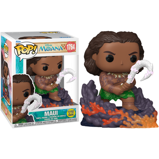 Moana - Maui Glow-in-the-Dark Pop! Premium