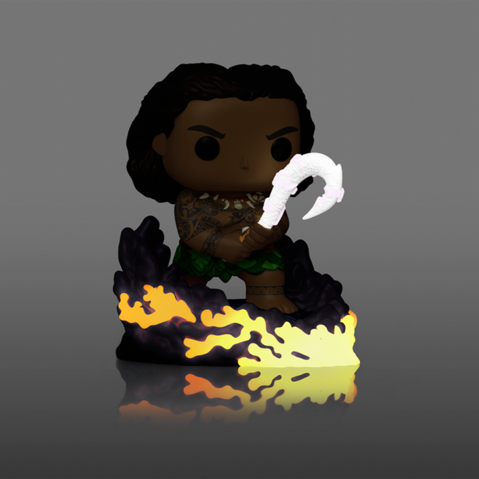 Moana - Maui Glow-in-the-Dark Pop! Premium
