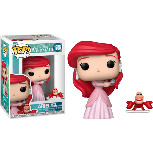 The Little Mermaid (1989) - Ariel with Sebastian Pop!