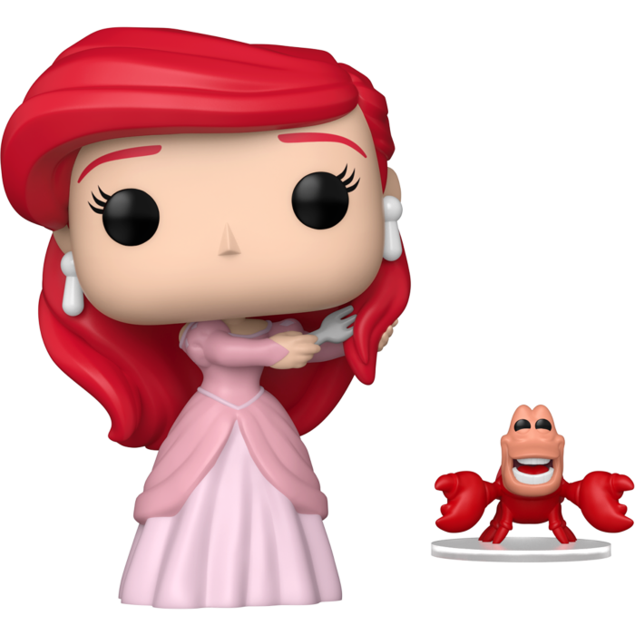The Little Mermaid (1989) - Ariel with Sebastian Pop!