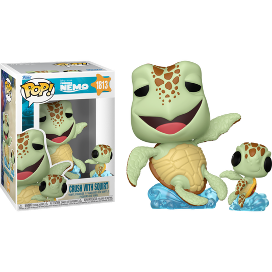 Finding Nemo - Crush with Squirt Pop!