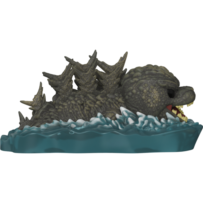 Godzilla Minus One (2023) - Godzilla (Swimming) Deluxe Pop!