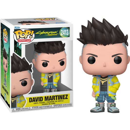 Cyberpunk: Edgerunners - David Martinez Pop!