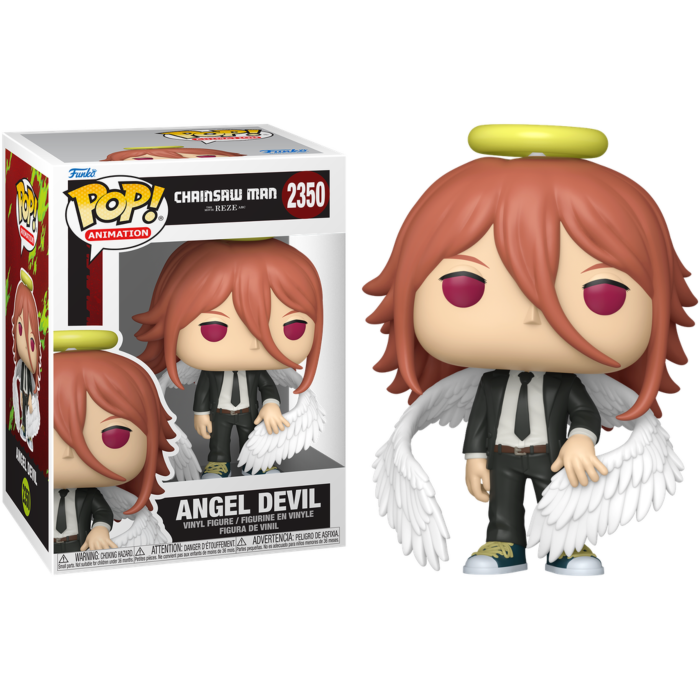 Chainsaw Man: Reze Arc (2025) - Angel Devil Pop!