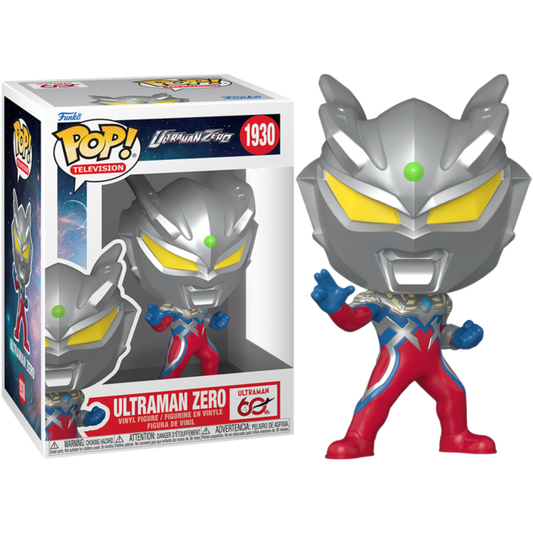 Ultraman Zero - Ultraman Zero Pop!