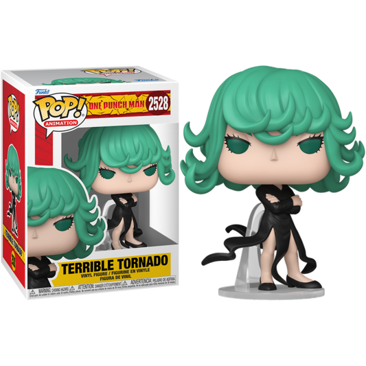 One-Punch Man - Terrible Tornado Pop!