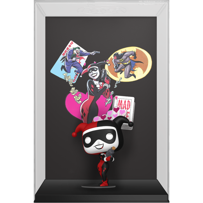 Harley Quinn - The Batman Adventures: Mad Love #1 Comic Covers Pop!