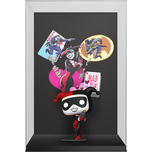 Harley Quinn - The Batman Adventures: Mad Love #1 Comic Covers Pop!