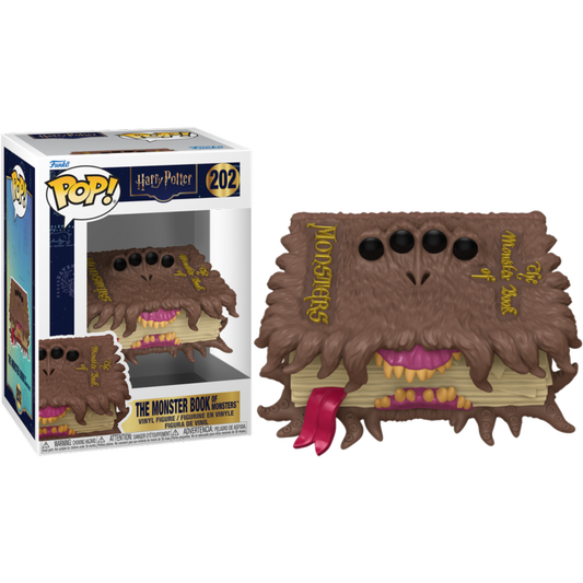 Harry Potter and the Prisoner of Azkaban - The Monster Book of Monsters Pop!