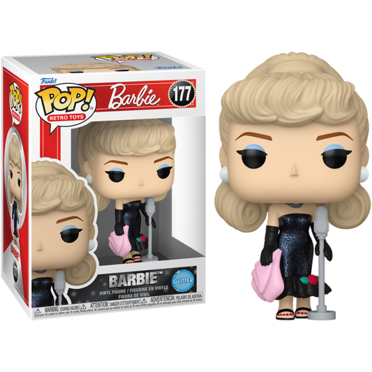 Barbie - Barbie Solo in the Spotlight Glitter Pop!