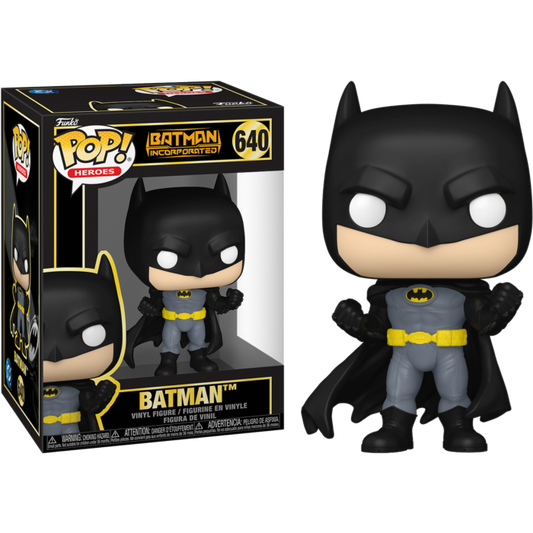 DC: Batman Through the Ages - Batman Incorporated Pop!