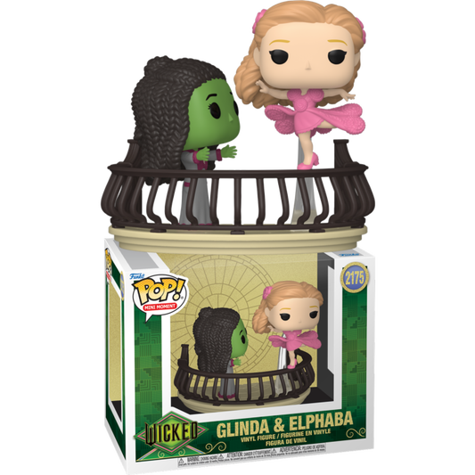 Wicked - Glinda & Elephaba Pop! Mini Moment