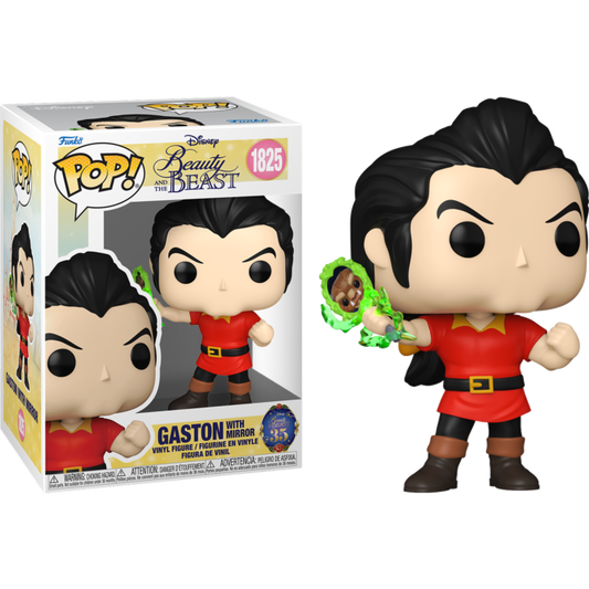 Beauty and the Beast (1991) - Gaston with Mirror Pop!