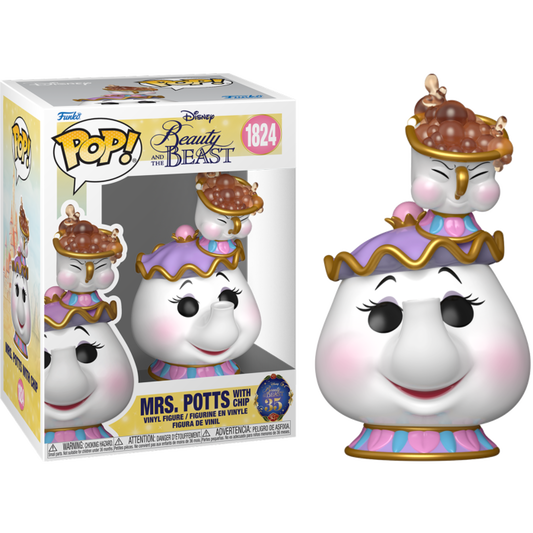 Beauty and the Beast (1991) - Mrs. Potts with Chip Pop!