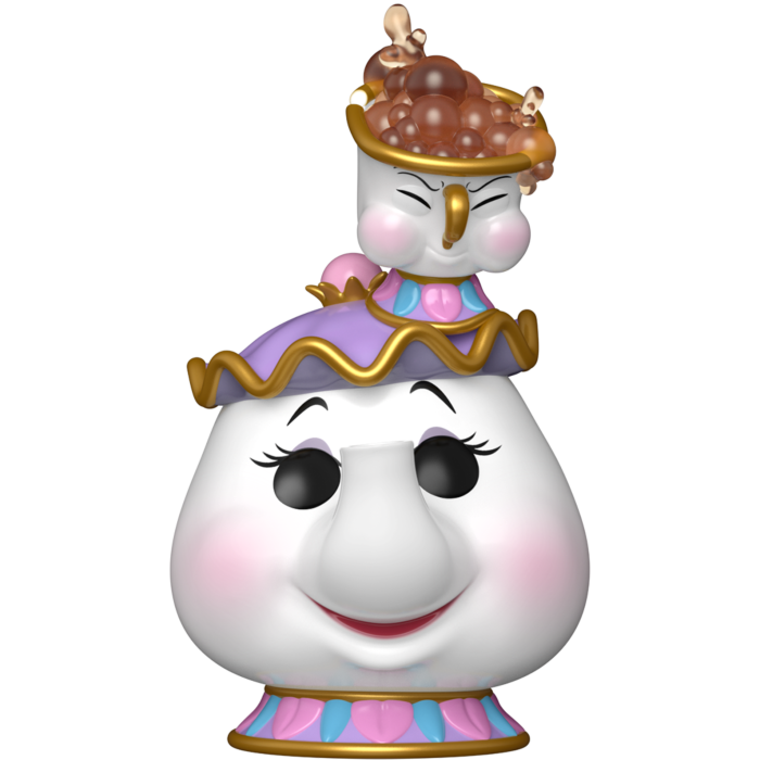 Beauty and the Beast (1991) - Mrs. Potts with Chip Pop!