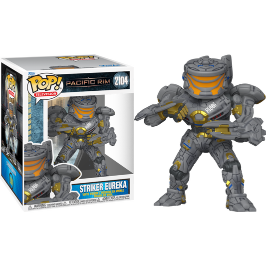 Pacific Rim - Striker Eureka Super Sized 6" Pop!