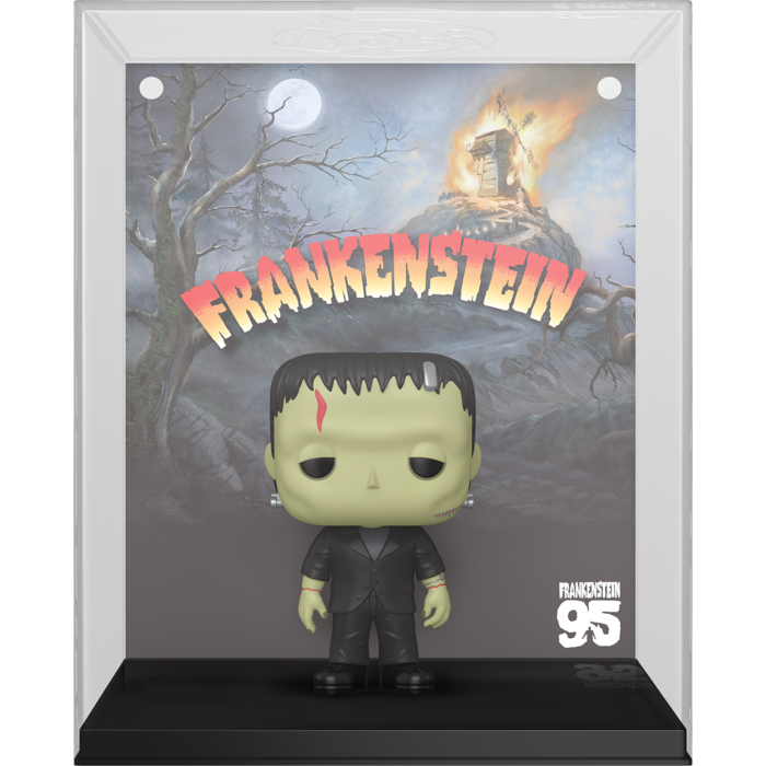 Universal Monsters - Frankenstein (95th Anniversary) Pop! VHS Covers