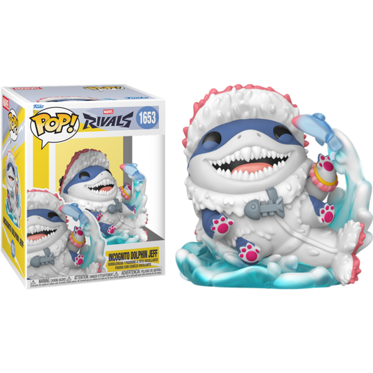 Marvel Rivals - Incognito Dolphin Jeff Pop! Premium