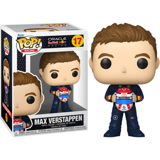 F1: Formula 1 - Max Verstappen (Holding Helmet) Pop!