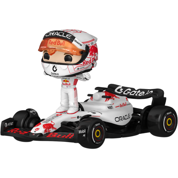 F1: Formula 1 - Max Verstappen with RB16B WH Pop! Rides Super Deluxe