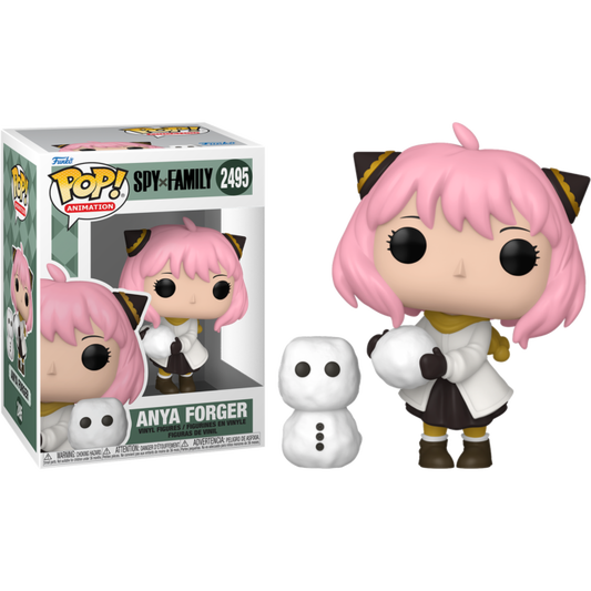 Spy x Family - Anya Forger (Holiday) Pop!
