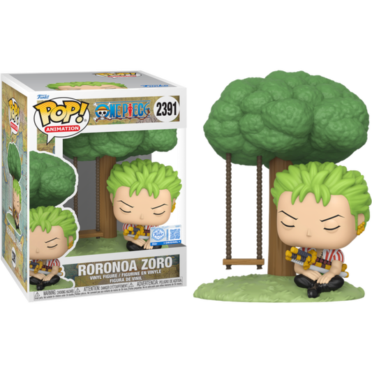 One Piece - Roronoa Zoro (Sleeping) Pop! Premium