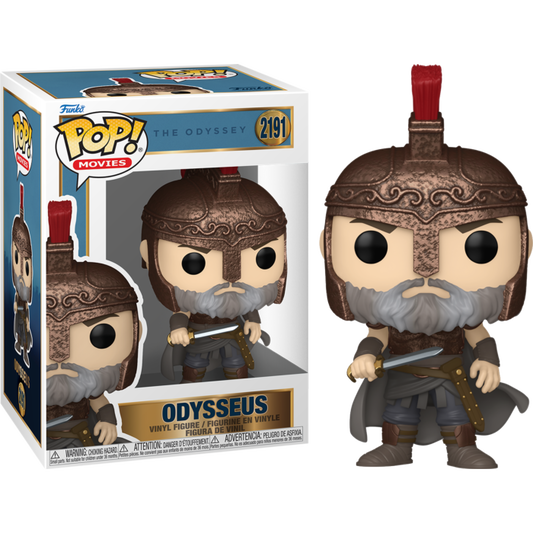 The Odyssey (2026) - Odysseus Pop! Vinyl Figure