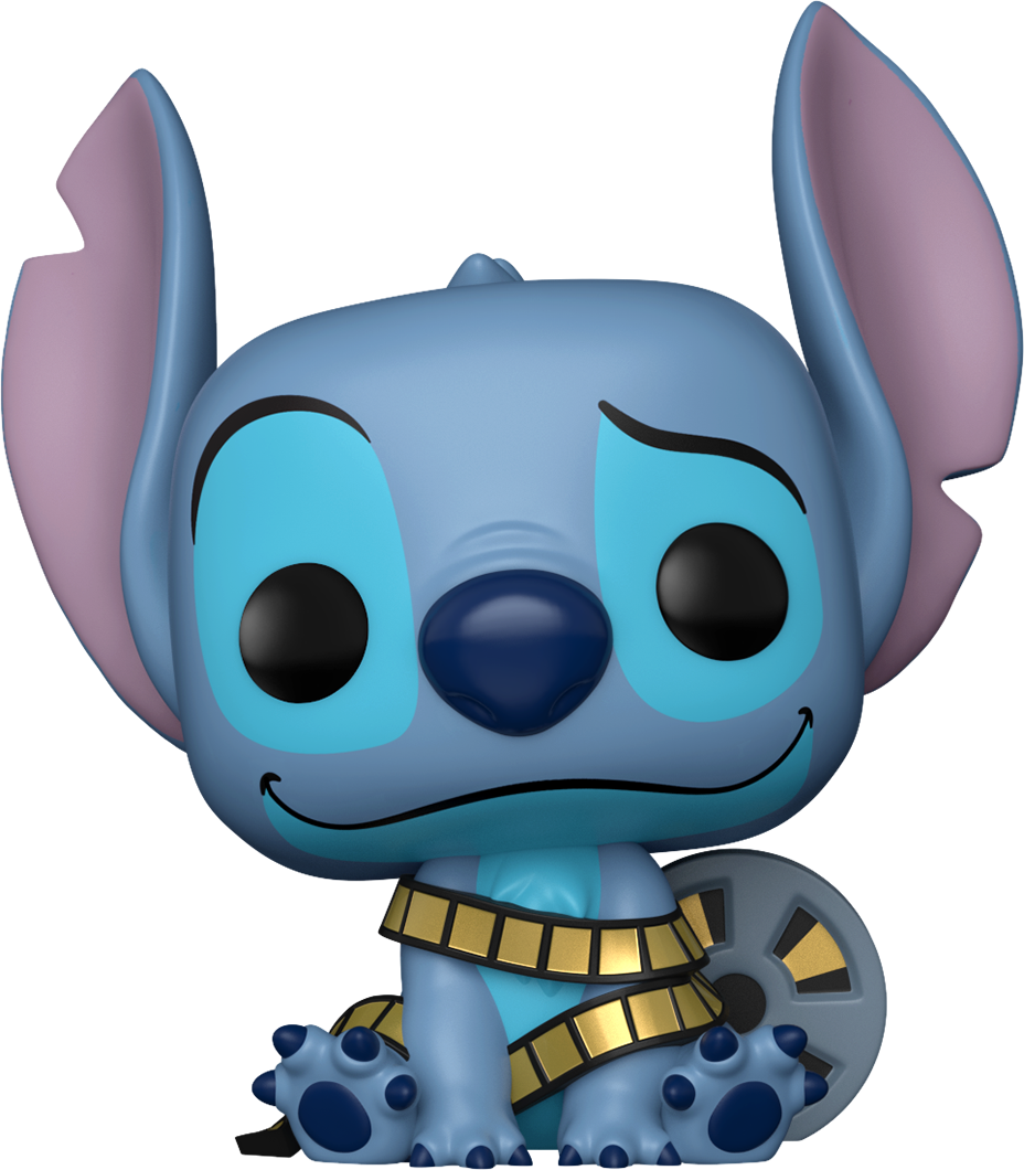 LIlo & Stitch - Stitch with Movie Reel Pop!