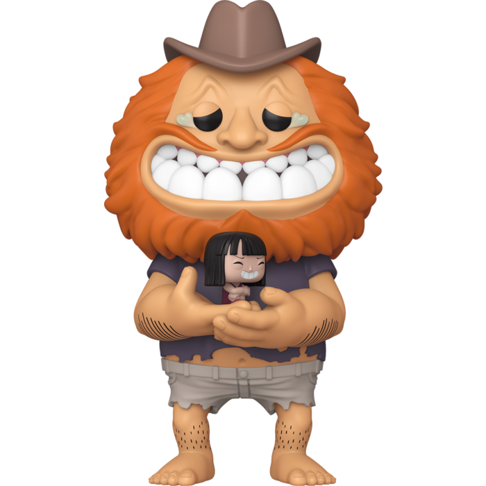 One Piece - Saul with Nico Robin Super Sized 6" Pop!
