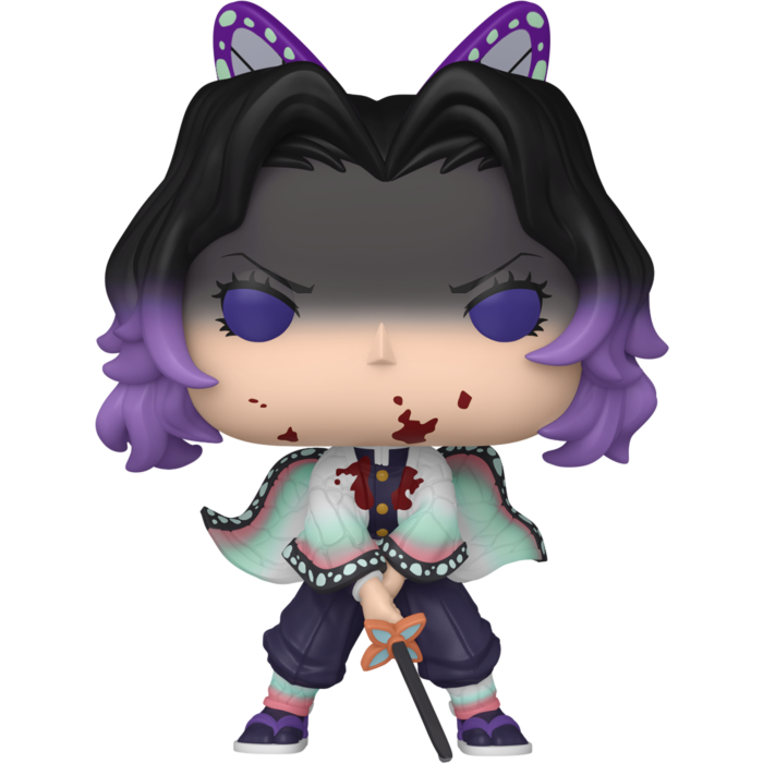 Demon Slayer: Infinity Castle - Shinobu Kocho (Bloody) Pop!