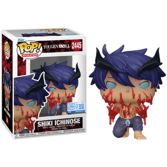Tougen Anki - Shiki Ichinose (Bloody) Pop!