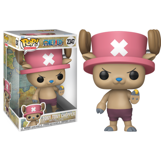One Piece - Tony Tony Chopper 10" Jumbo Pop!