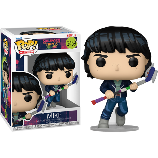 Stranger Things: Tales from '85 - Mike Pop!