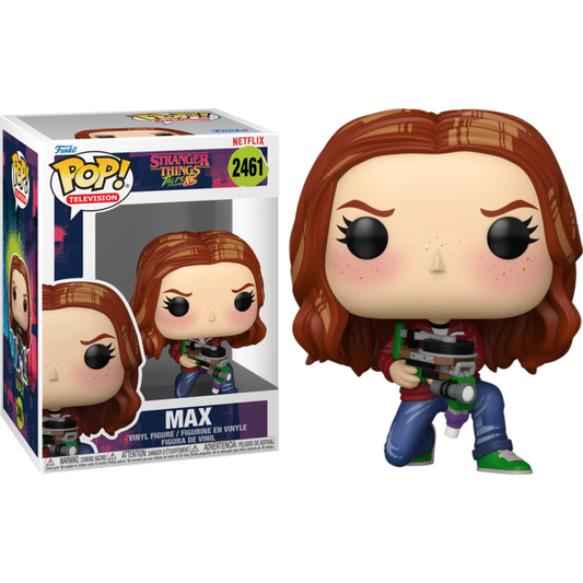 Stranger Things: Tales from '85 - Max Pop!
