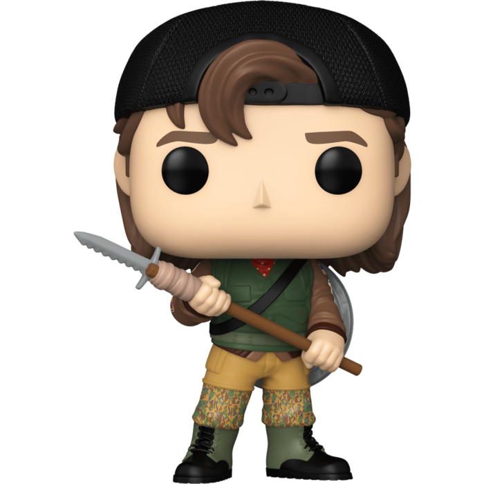 Stranger Things - Steve Harrington with Spear (Season 5) Pop!
