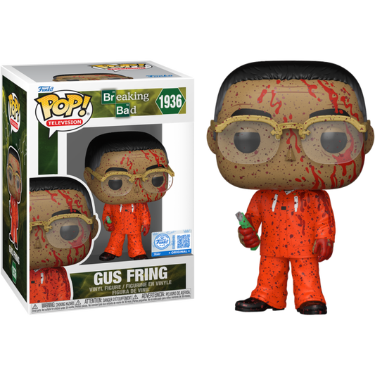 Breaking Bad - Gus Fring (Bloody) Pop!